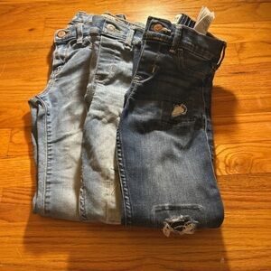 Kids Jeans - Light Blue and Dark Blue